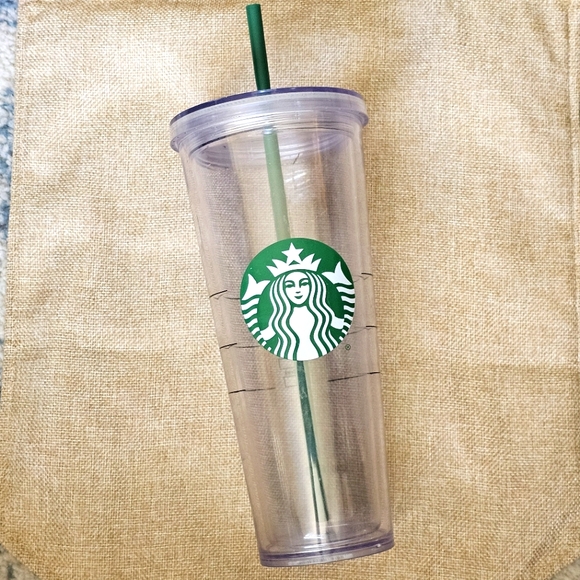 STARBUCKS Venti 24oz Acrylic Tumbler, New, never used - Picture 1 of 5
